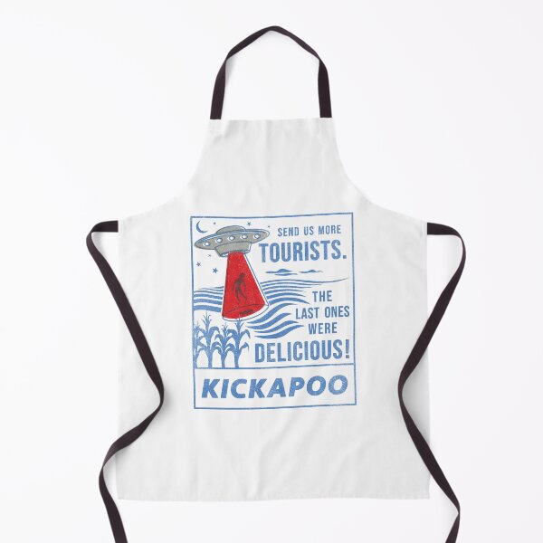 Item preview, Kickapoo Tourism SAUCE[R] Shirt Design by Nicole Blackburn designed and sold by Nicole Blackburn.