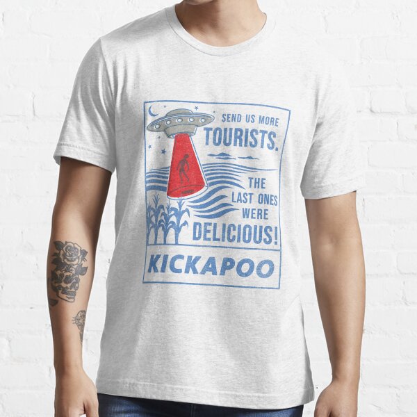 Item preview, Kickapoo Tourism SAUCE[R] Shirt Design by Nicole Blackburn designed and sold by Nicole Blackburn.