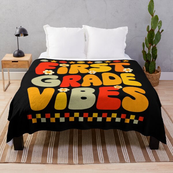 Item preview, First Grade Vibes Retro 1st first Day of Back to School designed and sold by tigger shop.