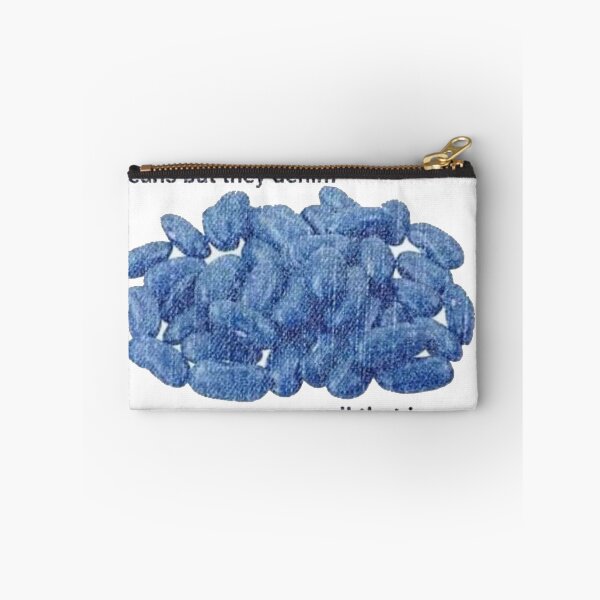 Item preview, denim beans designed and sold by Lovely Memetics.