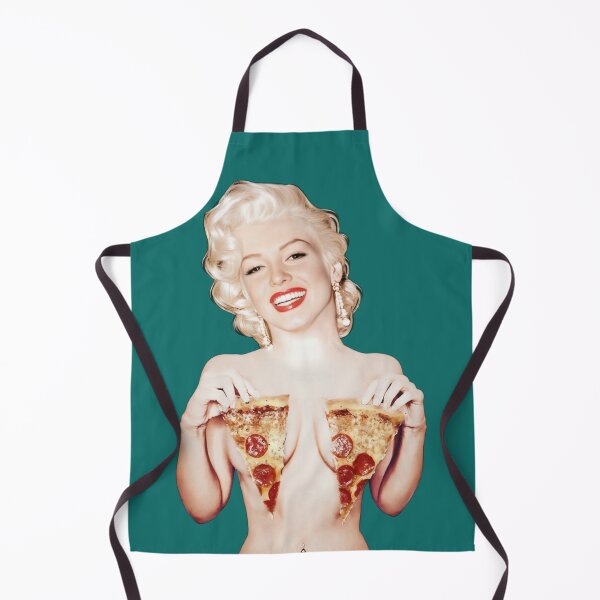 Item preview, Marilyn Monroe- Pizza designed and sold by IndecentDesigns.