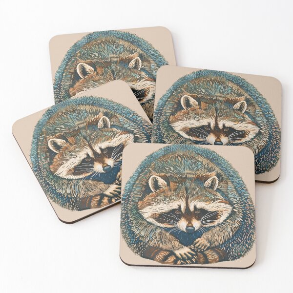 Item preview, Raccoon Poof designed and sold by wyntera.