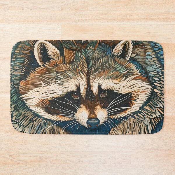 Item preview, Raccoon Poof designed and sold by wyntera.
