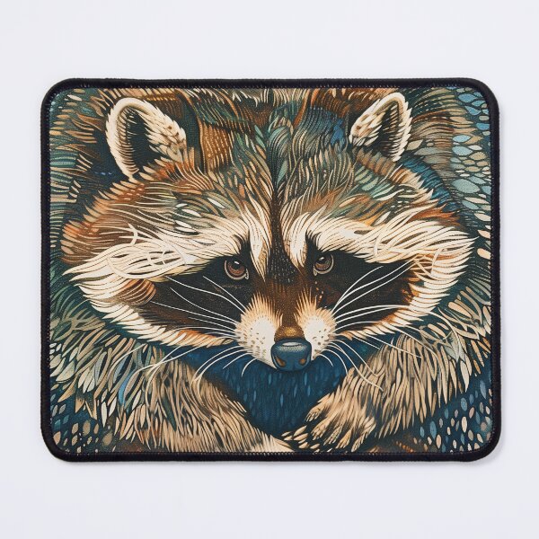Item preview, Raccoon Poof designed and sold by wyntera.