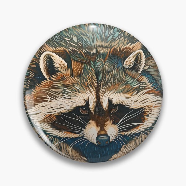 Item preview, Raccoon Poof designed and sold by wyntera.