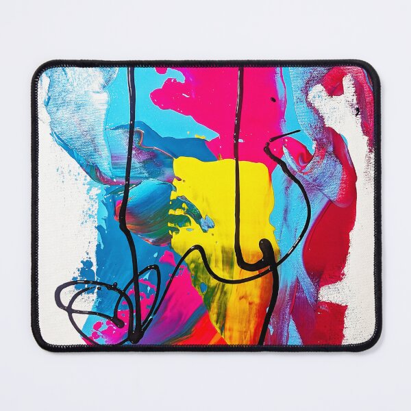Item preview, Contemporary Home Decor: Vibrant Abstracts Wall Art Replica from Original Abstract Painting by Artist Pablo Barilari, Stretched designed and sold by Pablo Barilari Art.