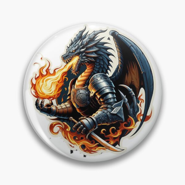 Item preview, dragon with armor designed and sold by lestercreative.