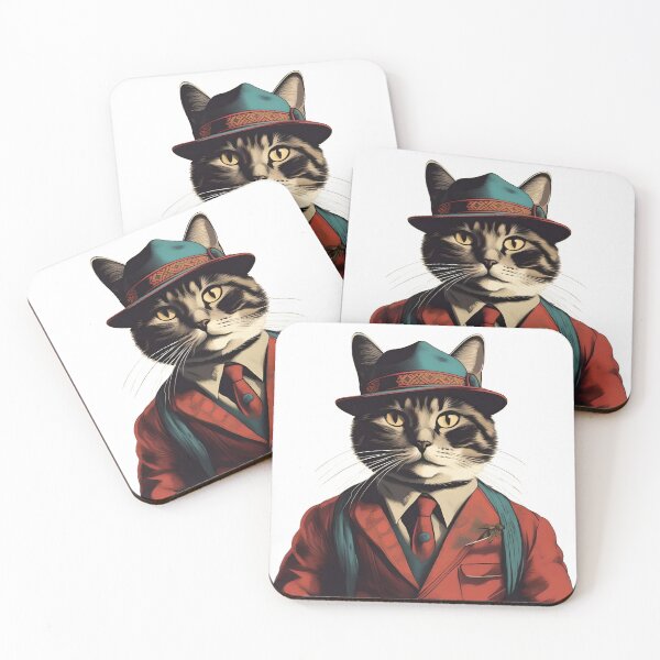 Item preview, Mr. Catnice designed and sold by BaxterJames.