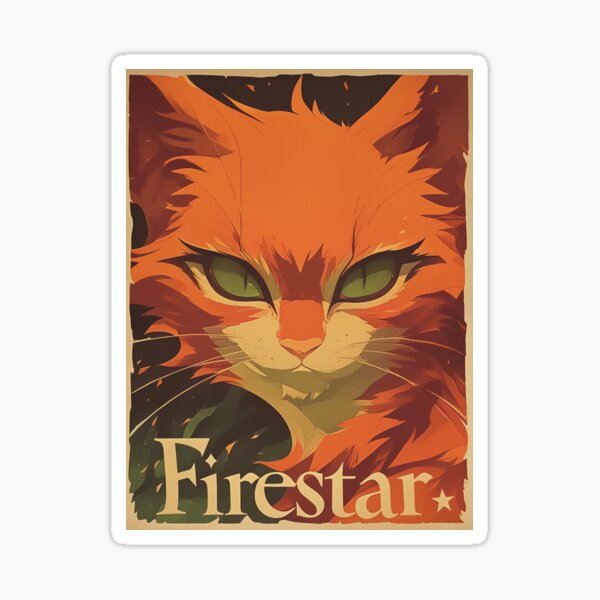 Vista previa del artículo con la obra «Estrella de fuego vintage», diseñado y vendido por SchellStation.