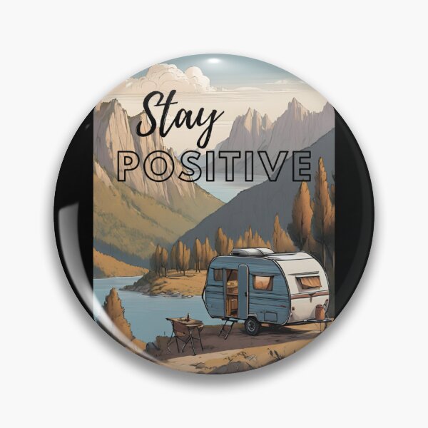 Item preview, Stay Positive beautiful view designed and sold by Mio-Luna.