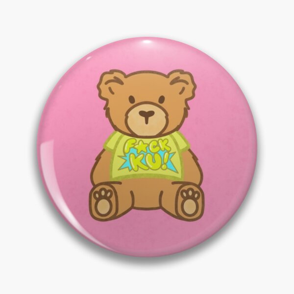 Item preview, Mizzou vs KU Pop Art Bear (PINK) designed and sold by paintsxoxo.