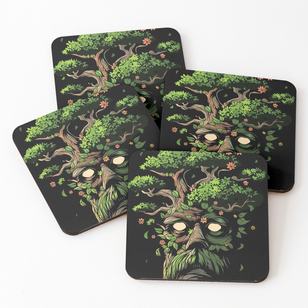 Item preview, Coasters (Set of 4) designed and sold by PatternCabinet-.