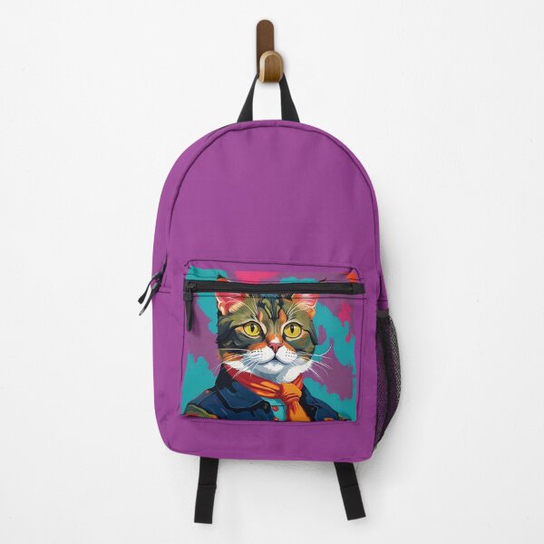 Item preview, vintage cat designed and sold by BaxterJames.