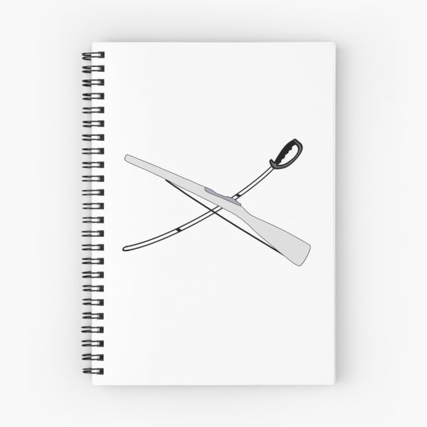Item preview, Color guard sabre and rifle designed and sold by emilyericksson.