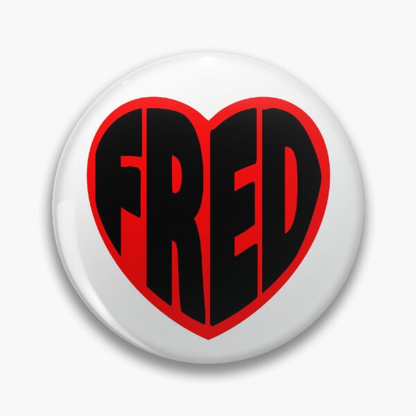 Item preview, Fred in my Heart designed and sold by Kuni-Art.