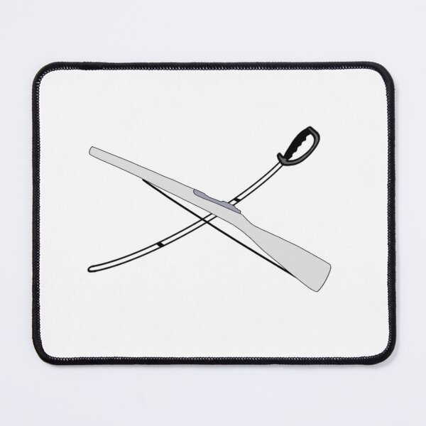 Item preview, Color guard sabre and rifle designed and sold by emilyericksson.