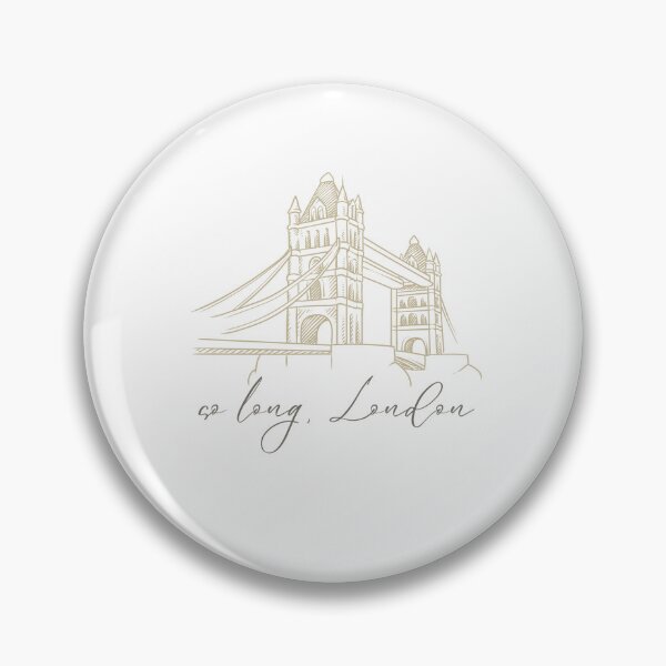 Item preview, So long, London sticker designed and sold by vwdub96.