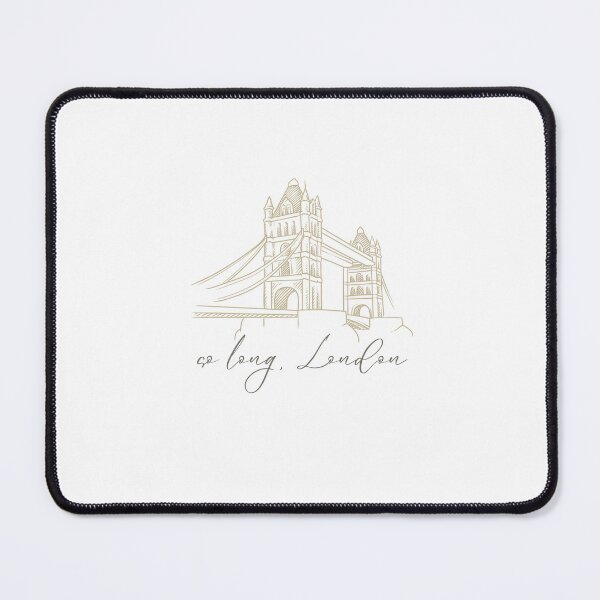 Item preview, So long, London sticker designed and sold by vwdub96.
