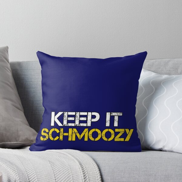 Item preview, Keep It Schmoozy Funny Yiddish Quote designed and sold by SharpThreadZ.