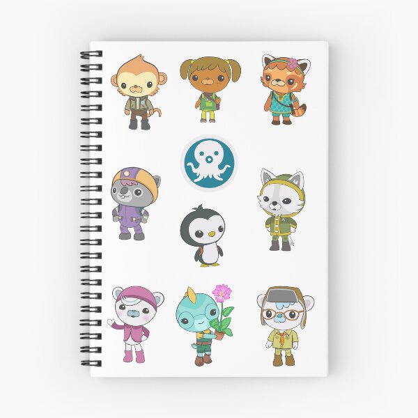 Item preview, The Octonauts Above and Beyond Stickers Sheet designed and sold by Sunriya.