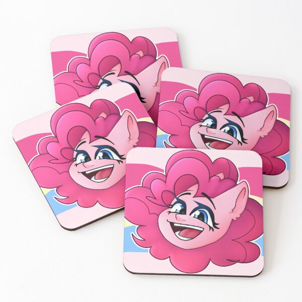 Item preview, PINKIE PIE PRIDE MY LITTLE PONY designed and sold by LOSH_ART.