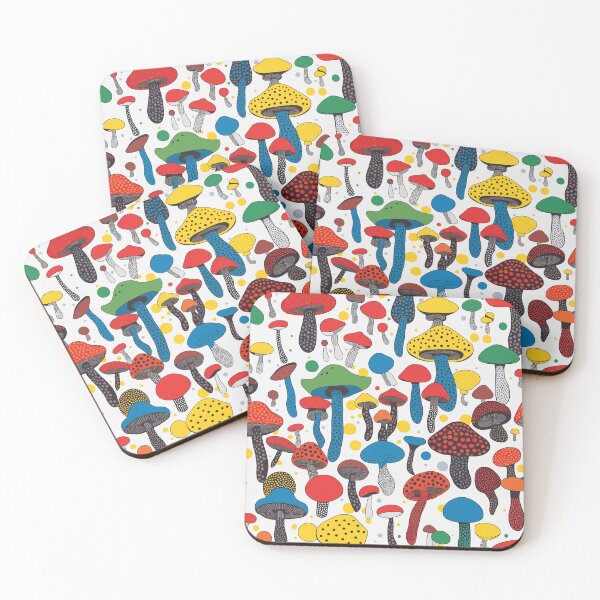 Item preview, mushrooms Tasty Treasures designed and sold by broncowe.