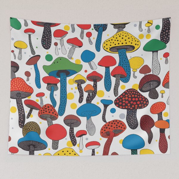 Item preview, mushrooms Tasty Treasures designed and sold by broncowe.