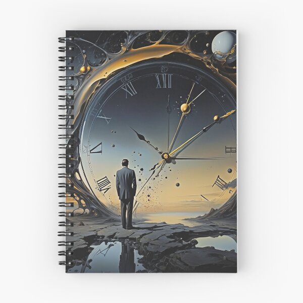 Item preview, Dali Looking at the Gate of Time designed and sold by SublimeMusings.