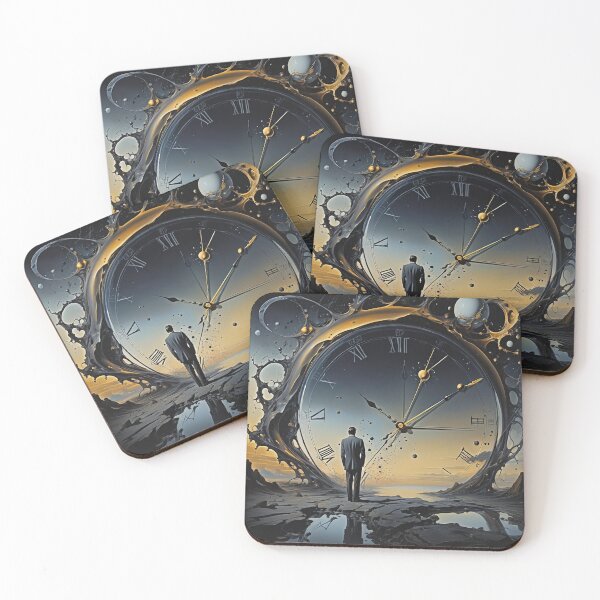 Item preview, Dali Looking at the Gate of Time designed and sold by SublimeMusings.