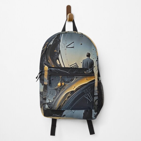 Item preview, Dali Looking at the Gate of Time designed and sold by SublimeMusings.