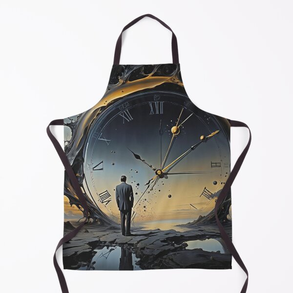 Item preview, Dali Looking at the Gate of Time designed and sold by SublimeMusings.