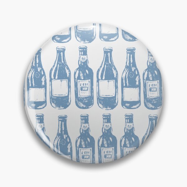 Item preview, Beer bottle pattern designed and sold by bokasin.