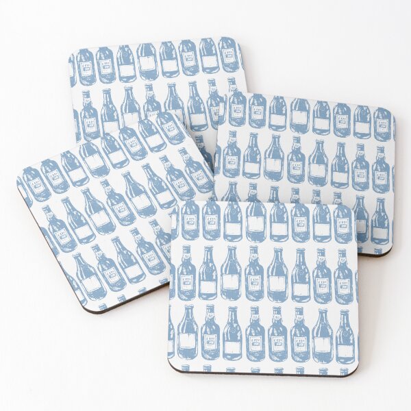 Item preview, Beer bottle pattern designed and sold by bokasin.
