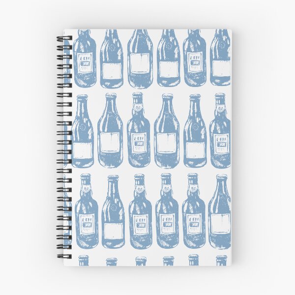 Item preview, Beer bottle pattern designed and sold by bokasin.