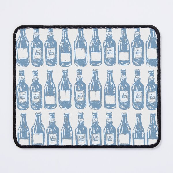 Item preview, Beer bottle pattern designed and sold by bokasin.