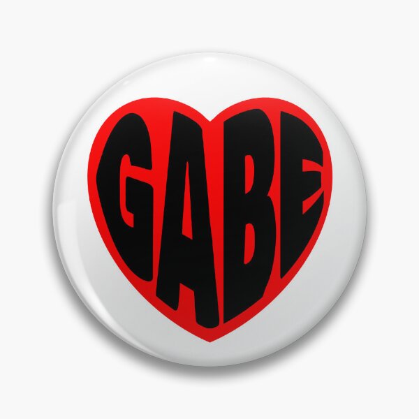 Item preview, Gabe in my Heart designed and sold by Kuni-Art.