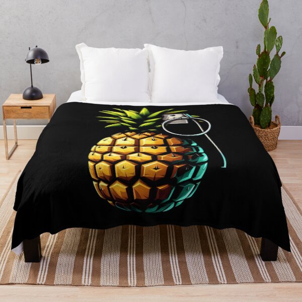 Item preview, Pineapple Grenade - Tropical Fruit Explosion designed and sold by Urban-Alien.