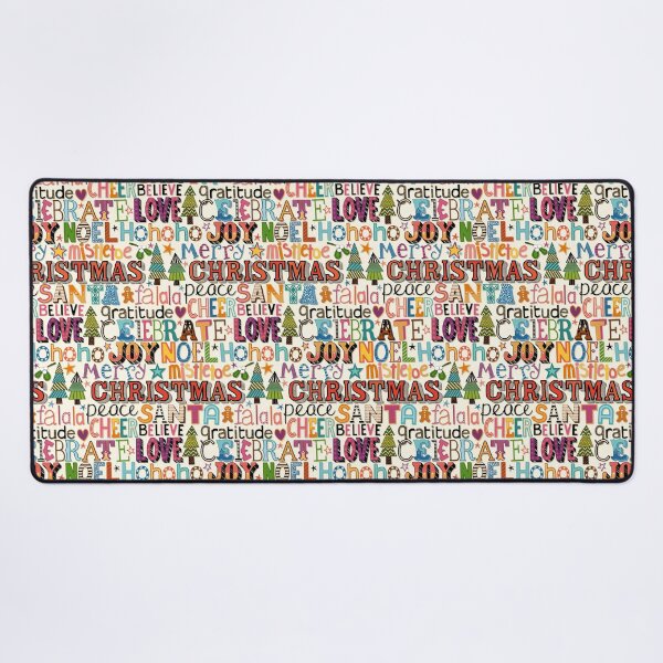 Item preview, christmas typography designed and sold by scrummy.