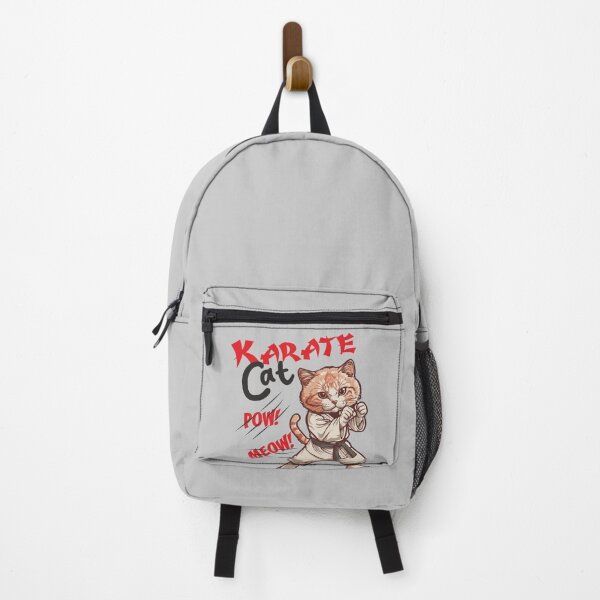 Item preview, Karate cat funny designed and sold by Stereotype-pro.