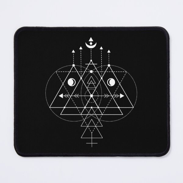 Item preview, Sacred Geometry, Geometric Guidance, navajo triangle designed and sold by Numbers-Art.