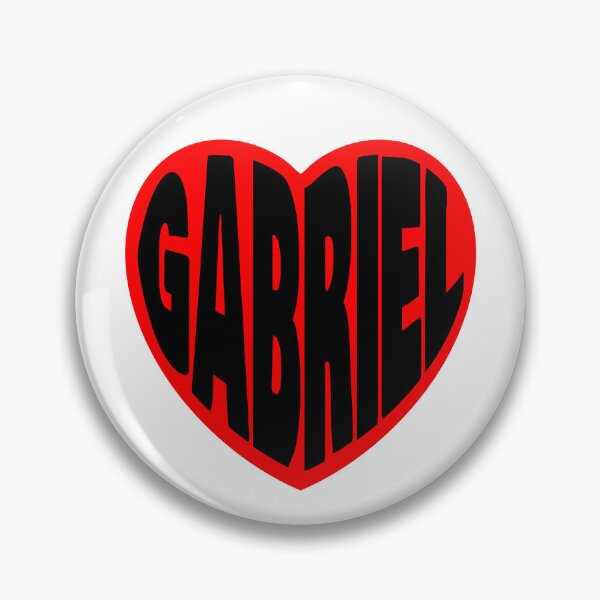 Item preview, Gabriel in my Heart designed and sold by Kuni-Art.