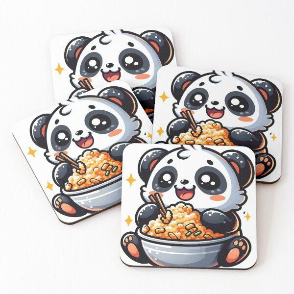Item preview, Fried Rice Panda designed and sold by Aesthetica Designs.