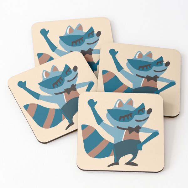 Item preview, Stylish Raccoon designed and sold by UVAART.