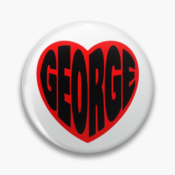 Item preview, George in my Heart designed and sold by Kuni-Art.