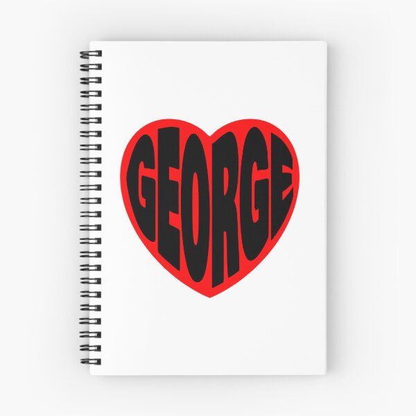 Item preview, George in my Heart designed and sold by Kuni-Art.