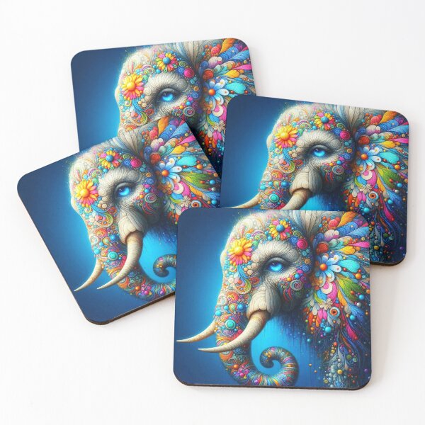 Aperçu de l'œuvre Art d'éléphant créée et vendue par connie campbell.