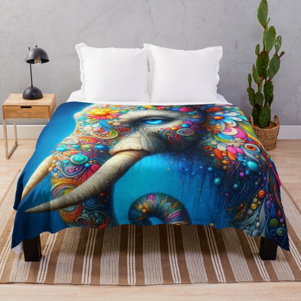 Item preview, Elephant Art designed and sold by connie campbell.