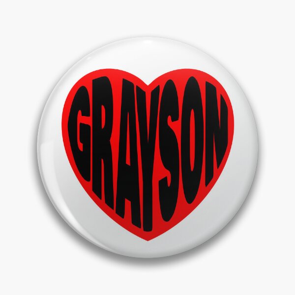 Item preview, Grayson in my Heart designed and sold by Kuni-Art.