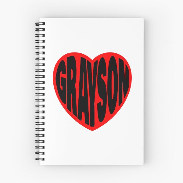 Item preview, Grayson in my Heart designed and sold by Kuni-Art.