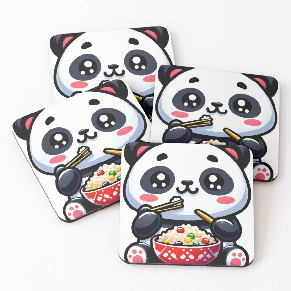 Item preview, Fried Rice Panda designed and sold by Aesthetica Designs.
